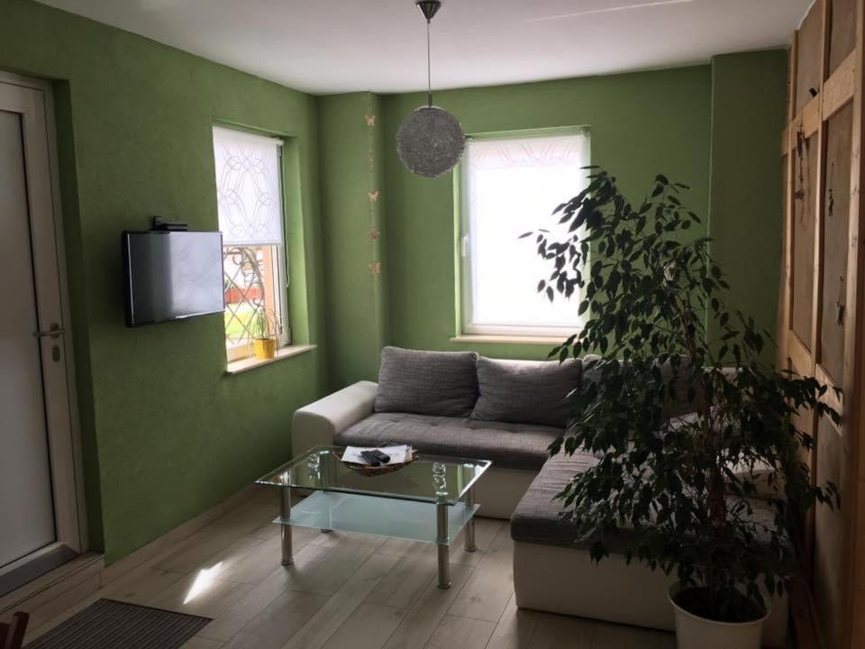 Ferienwohnung Zum Saaletalblick Naumburg  Buitenkant foto