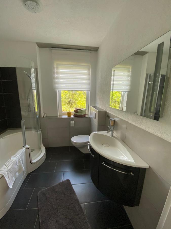 Ferienwohnung Zum Saaletalblick Naumburg  Buitenkant foto