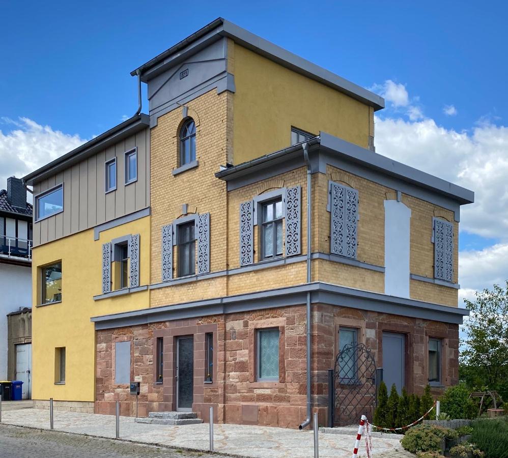 Ferienwohnung Zum Saaletalblick Naumburg  Buitenkant foto