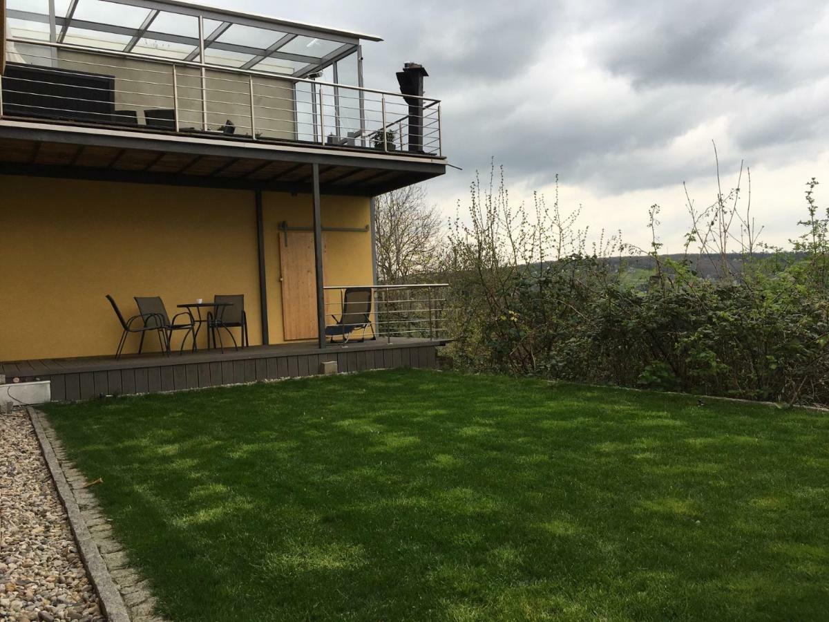Ferienwohnung Zum Saaletalblick Naumburg  Buitenkant foto